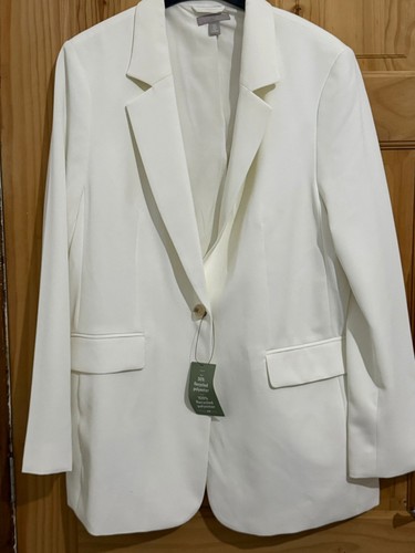 Women white blazer eur - women's,