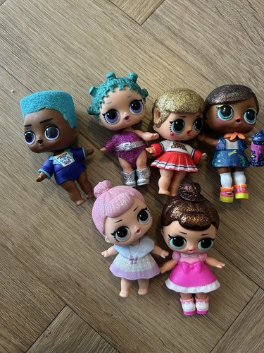 Lol surprise glitter dolls