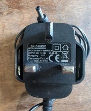 AC-DC Adapter Power Supply 6V 0.5A