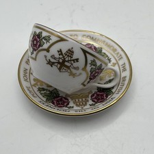 Spode Miniature Tea Cup &