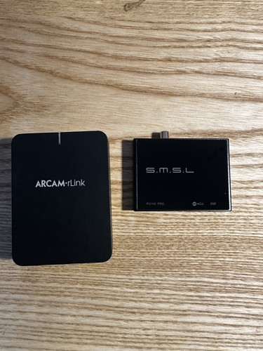 Arcam link dac with s - with, s.m.s.l