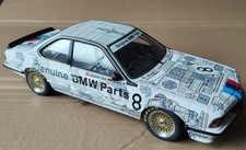 Autoart 1/18 BMW 635csi European Touring Car