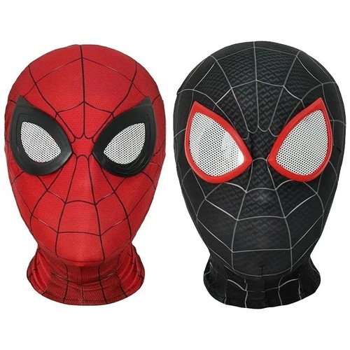 Spider man face mask - face,