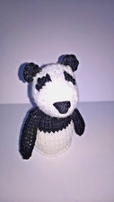 Hand knitted egg cosy cover -