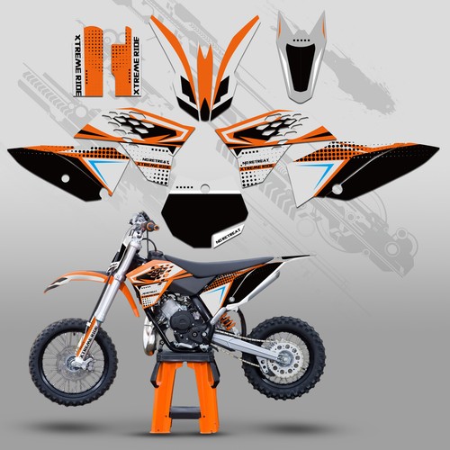 Graphics decals stickers kit - graphics,