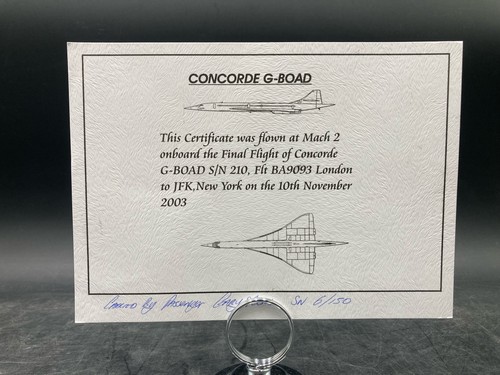 Concorde boad 210 mach - 210,