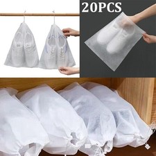 20X Drawstring Shoes Bags
