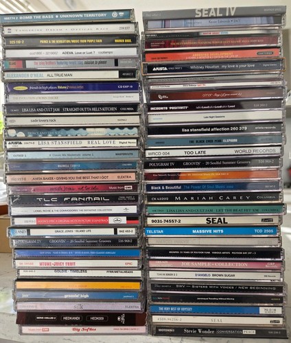 Massive 90s00s pop soul - massive, r&b