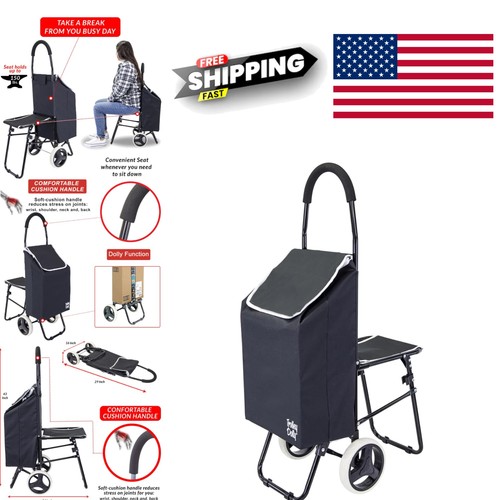 Versatile foldable trolley - versatile,