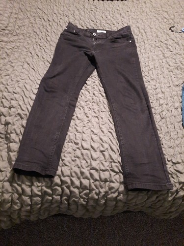 Mens black firetrap jeans - black, 30w