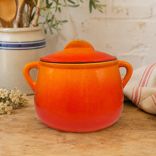 Vintage french creuset cast - vintage,