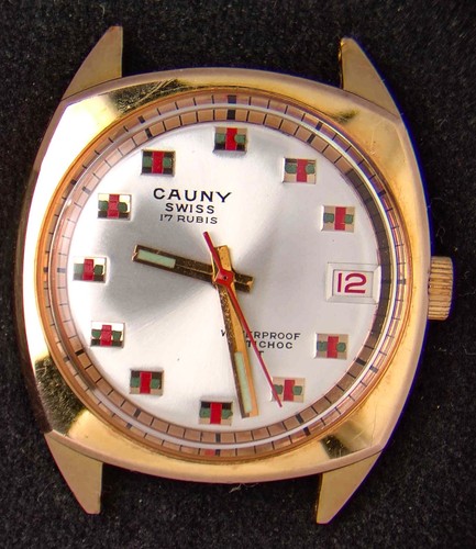 Cauny prima silver - prima, dial