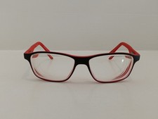 QUICKSILVER eyeglasses BLACK SQUARE glasses frame Used but no wear on the frame