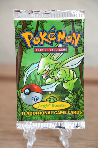 Box fresh pokemon - pokemon, jungle