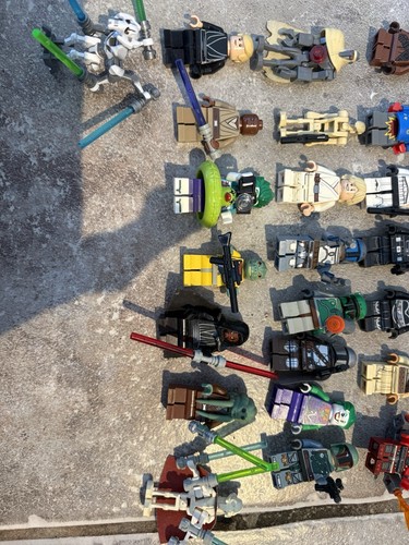 Collection mostly star - mostly, wars