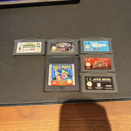 Nintendo game boy - nintendo, advance