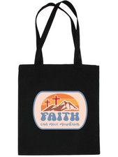 Faith Moves Mountains Cotton