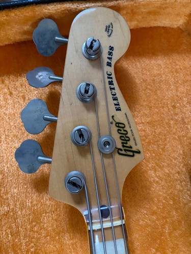 Greco bass 1978 - bass,