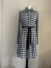 Adolfo Dominguez blue / White