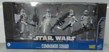 Star Wars Clone wars Clone Commando Squad Figures Sealed