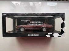 1/18 Minichamps BMW 635 CSI 1982 Red Metallic
