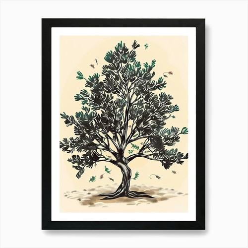 Ebony tree storybook - tree,