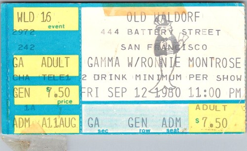 Gamma ronnie montrose - gamma,