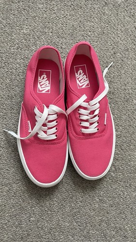 Vans pink women uk size - uk,