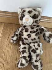 Build A Bear  Leopard Plush Stuffed Animal Soft Toy