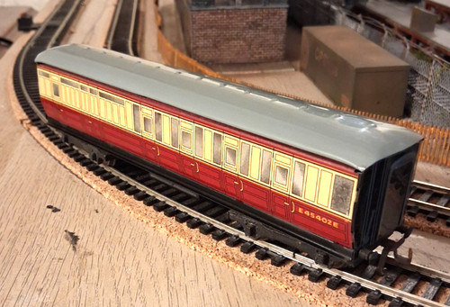 Hornby dublo gresley - dublo,