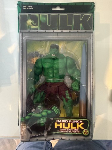 Toy biz hulk 2003 rapid - 2003,