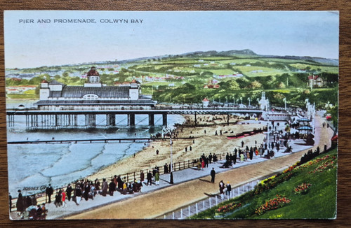 Pier and promenade colwyn - pier,