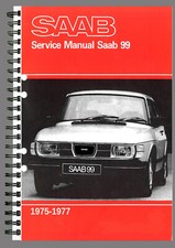 SAAB 99 WORKSHOP MANUAL REPAIR