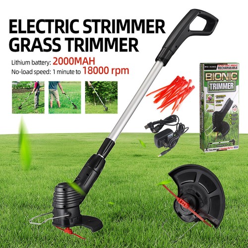 Cordless strimmer grass - cordless,