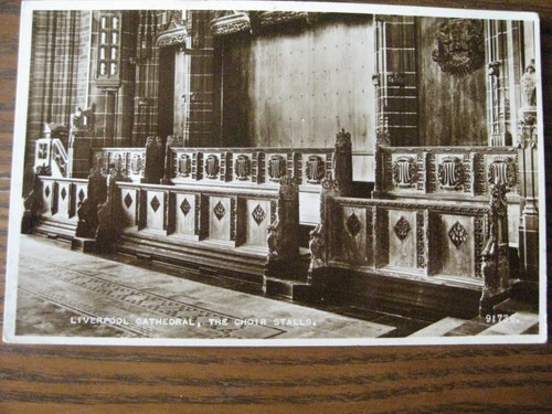 The font liverpool cathedral - the,