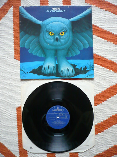 Rush fly night vinyl uk - vinyl,