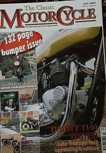 Classic motorcycle june 2001 - motorcycle,