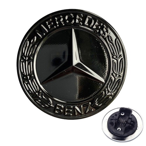 Mercedes bonnet flat star - bonnet,