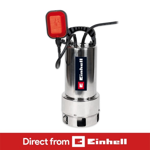 Einhell dirty water pump 900w - dirty,