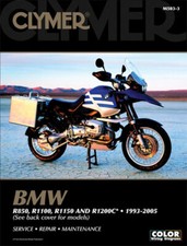 CLYMER CLYMER MANUAL BMW R850