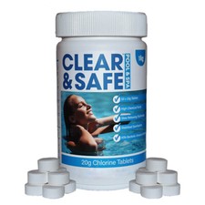 1kg 20g chlorine tablets - chlorine,