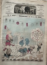 Journal L'Eclipse No 147 The