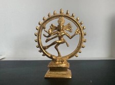 dancing shiva statue Brass