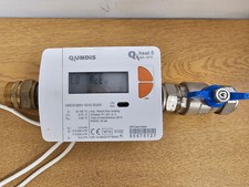 Heat Meter QUNDIS Heat 5 HMC5-0001-1010 00200 22mm Water Nominal flow  1.5 m³/h