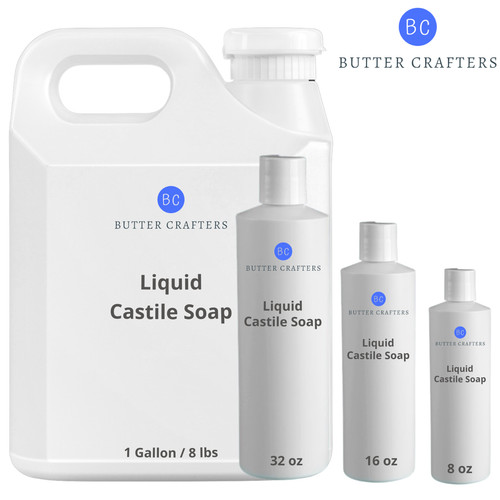 Liquid castile soap - liquid,