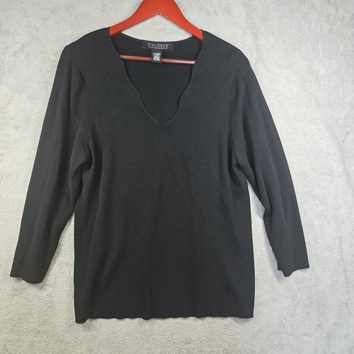 Dialogue black lightweight - black,