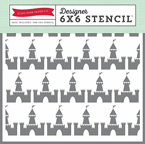 Castle stencil sandcastles - stencil,,