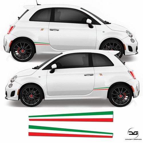 Rear side stripe italian - rear,