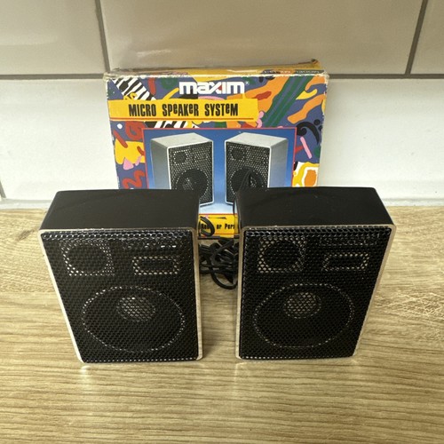 Retro micro speaker system for - retro,