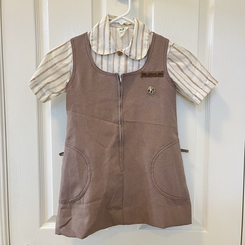 Vintage girl scouts brownie - scouts,